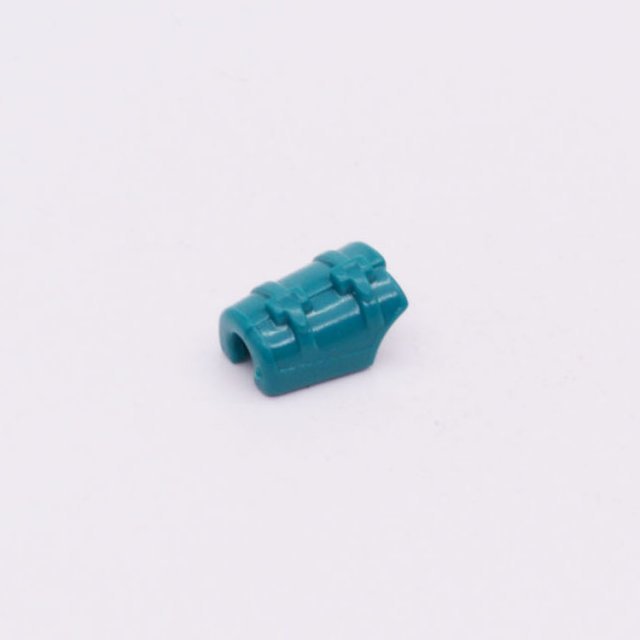 Playmobil 30206292 Leren Pols Armbeschermer Turquoise - Leather Wrist Armguard Turquoise ,  groot uit kunststof in de kleur turquoise. Geschikt vanaf 3+.