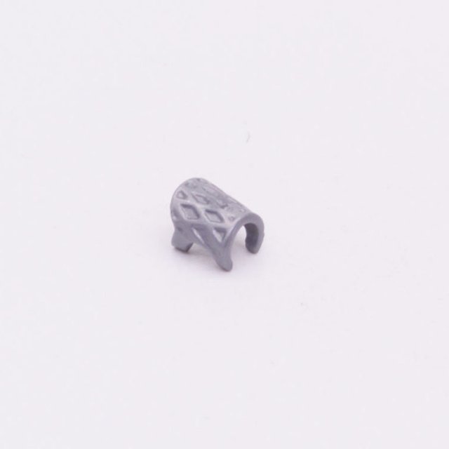 Playmobil 30209612 Armbeschermer Geweven Grijs - Armguard Woven Grey ,  groot uit kunststof in de kleur grijs. Geschikt vanaf 3+.