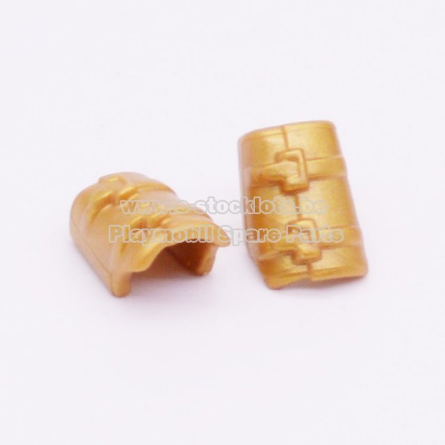 Playmobil 30217750 Armbescherming Paar Goud - Armguard Pair Gold ,  groot uit kunststof in de kleur goud. Geschikt vanaf 3+.