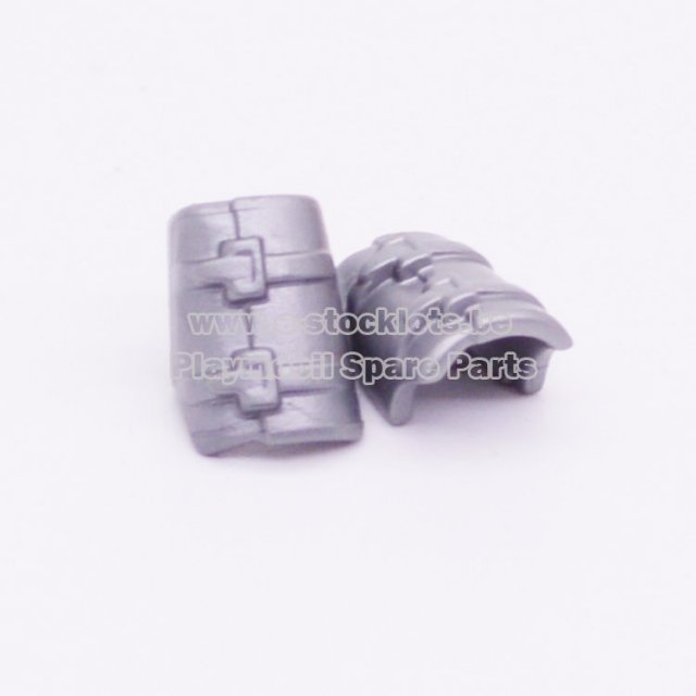 Playmobil 30228840 Armbescherming Paar Zilver - Armguard Pair Silver ,  groot uit kunststof in de kleur zilver. Geschikt vanaf 3+.