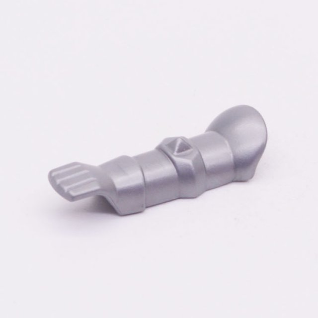 Playmobil 30234512 Armbescherming Flens Grijs - Armguard Flange Grey ,  groot uit kunststof in de kleur grijs. Geschikt vanaf 3+.