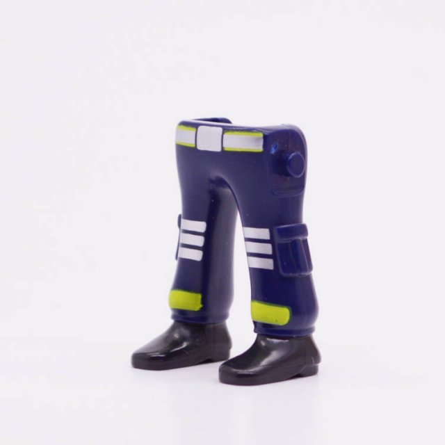 Playmobil 90010000 Benen Blauw Uniform Zw Schoenen - Legs Blue Uniform Bl Shoes ,  groot uit kunststof in de kleur blauw. Geschikt vanaf 3+.