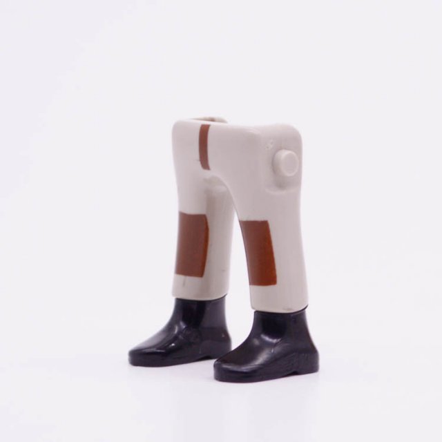 Playmobil 90010007 Benen Beige Broek Zw Schoenen - Legs Beige Pants Bl Shoes ,  groot uit kunststof in de kleur beige. Geschikt vanaf 3+.