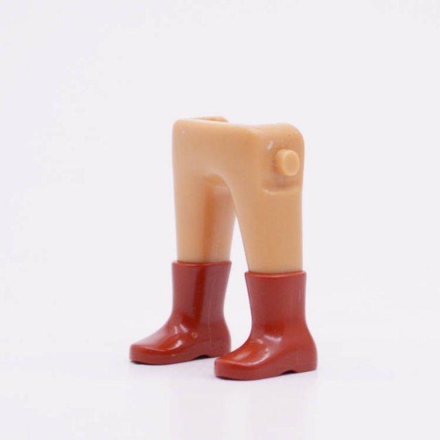 Playmobil 90010023 Benen Beige Broek Br Laarzen - Legs Beige Pants Br Boots ,  groot uit kunststof in de kleur beige. Geschikt vanaf 3+.