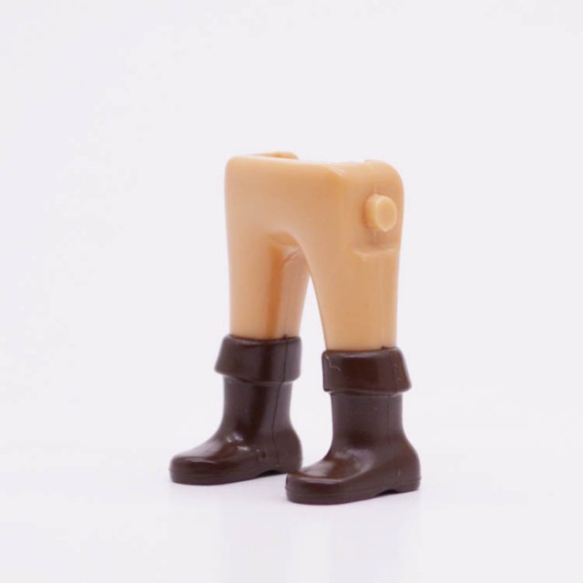 Playmobil 90010028 Benen Beige Broek Do Br Laarzen - Legs Beige Pants Da Br Boots ,  groot uit kunststof in de kleur beige. Geschikt vanaf 3+.