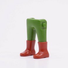 Playmobil 90010029 Benen Groene Broek Br Laarzen - Legs Green Pants Br Boots