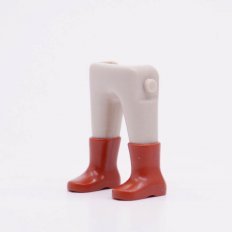 Playmobil 90010030 Benen Grijze Broek Br Laarzen - Legs Grey Pants Br Boots
