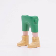 Playmobil 90010031 Benen Groen Ko Broek Be Schoenen - Legs Green Shorts Be Shoes