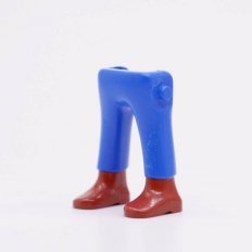 Playmobil 90010032 Benen Blauw Broek Br Schoenen - Legs Blue Pants Br Shoes
