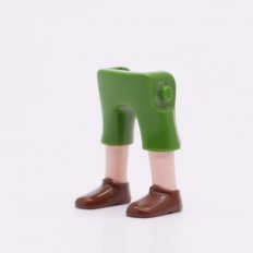 Playmobil 90010038 Benen Groen Ko Broek Br Schoenen - Legs Green Shorts Br Shoes