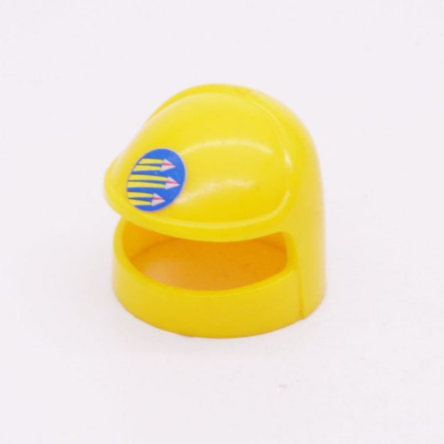 Playmobil 30038240 Ruimtehelm Geel - Space Helmet Yellow ,  groot uit kunststof in de kleur geel. Geschikt vanaf 3+.