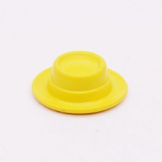 Playmobil 30049970 Hoed Rond Geel - Hat Round Yellow
