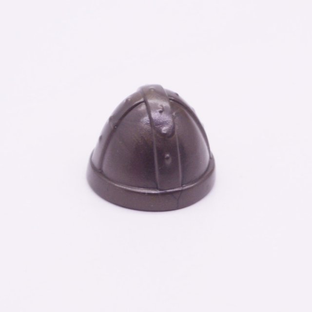 Playmobil 30081320 Helm Kogelvorm D-Metaal - Helmet Bullet Shaped D-Metal ,  groot uit kunststof in de kleur d.metaal. Geschikt vanaf 3+.