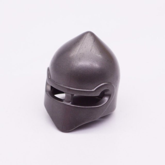 Playmobil 30089030 Helm Ridder Kogel D-Metaal - Helmet Knight Bullet D-Metal ,  groot uit kunststof in de kleur d.metaal. Geschikt vanaf 3+.