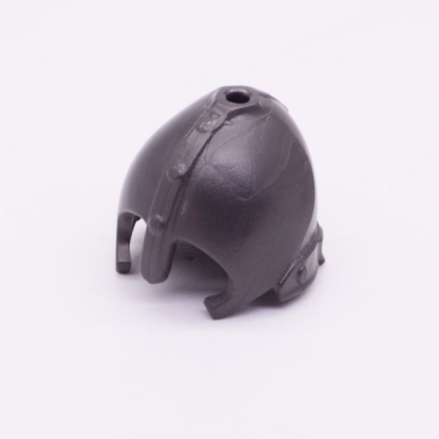 Playmobil 30099620 Helm Ridder - Helmet Knight ,  groot uit kunststof in de kleur grijs. Geschikt vanaf 3+.
