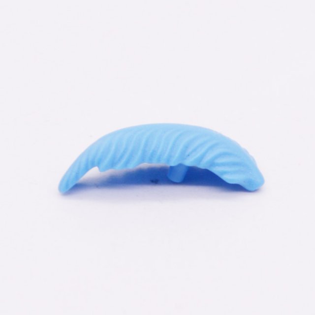 Playmobil 30204780 Veer Plat v 3 Punt Hoed - Feather Flat f Tricorne Hat ,  groot uit kunststof in de kleur o.blauw. Geschikt vanaf 3+.