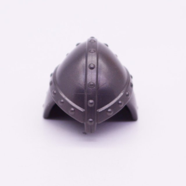 Playmobil 30218402 Helm Ridder - Helmet Knight ,  groot uit kunststof in de kleur d.metaal. Geschikt vanaf 3+.