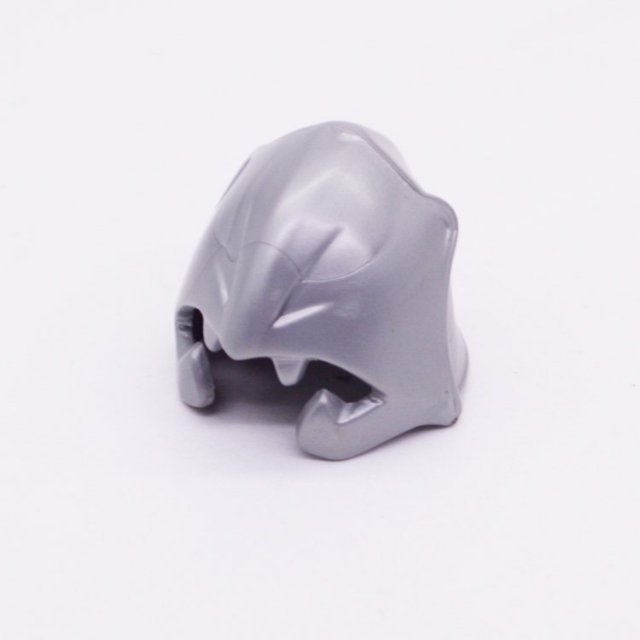 Playmobil 30228570 Helm Barbaren - Helmet Barbarian ,  groot uit kunststof in de kleur grijs. Geschikt vanaf 3+.