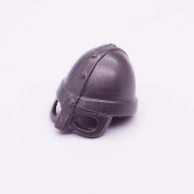 Playmobil 30229450 Helm Viking Ridder - Helmet Viking Knight ,  groot uit kunststof in de kleur d.metaal. Geschikt vanaf 3+.