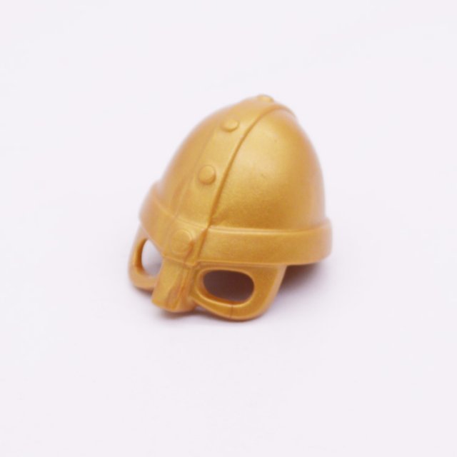 Playmobil 30229670 Helm Viking Goud - Helmet Viking Gold ,  groot uit kunststof in de kleur goud. Geschikt vanaf 3+.
