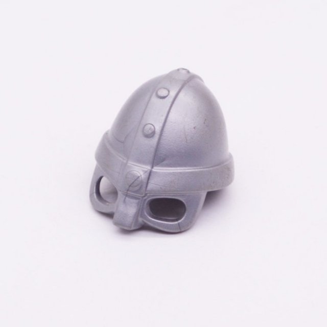 Playmobil 30229680 Helm Viking - Helmet Viking ,  groot uit kunststof in de kleur grijs. Geschikt vanaf 3+.