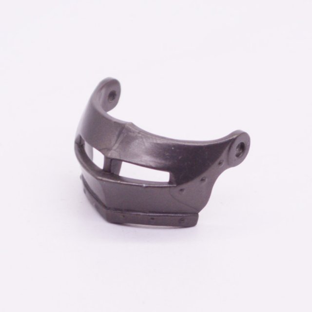 Playmobil 30229920 Vizier Helm Ridder - D.M - Visor Helmet Knight ,  groot uit kunststof in de kleur d.metaal. Geschikt vanaf 3+.