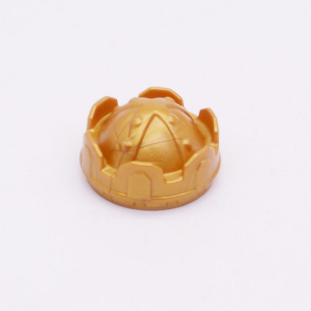 Playmobil 30248170 Kroon Koning - Crown King ,  groot uit kunststof in de kleur goud. Geschikt vanaf 3+.