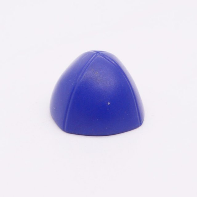 Playmobil 30248780 Helm Leder Blauw - Helmet Leather Blue ,  groot uit kunststof in de kleur blauw. Geschikt vanaf 3+.