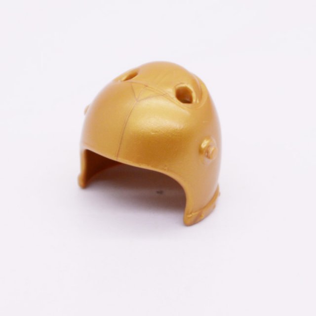 Playmobil 30297540 Helm Ridder Goud - Helmet Knight Gold ,  groot uit kunststof in de kleur goud. Geschikt vanaf 3+.
