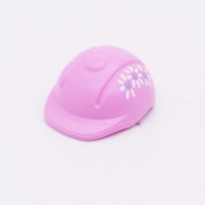 Playmobil 30620367 Veiligheidshelm Rijcap Kind Roze - Cap Safety Helmet Child Pink