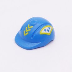 Playmobil 30620507 Veiligheidshelm Rijcap Kind Blauw - Print - Cap Safety Helmet Child Blue