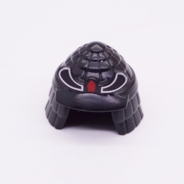 Playmobil 30645093 Helm Samurai - Helmet Samurai ,  groot uit kunststof in de kleur d.grijs. Geschikt vanaf 3+.