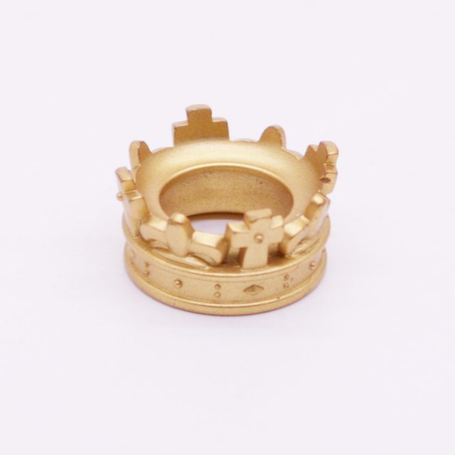 Playmobil 35209470 Kroon Koning - Shiny Gold - Crown King ,  groot uit kunststof in de kleur b.goud. Geschikt vanaf 3+.