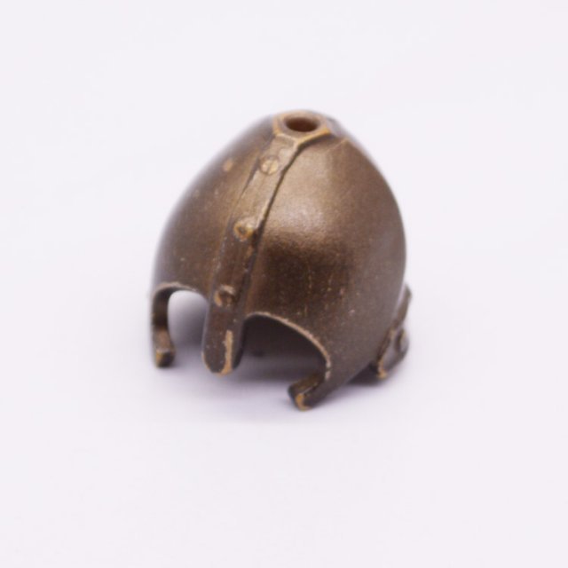 Playmobil 35233340 Helm Ridder Brons - Helmet Knight Bronze ,  groot uit kunststof in de kleur brons. Geschikt vanaf 3+.