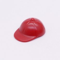 Playmobil 30069550 Pet Rond Rood - Baseball Style - Cap Round Red