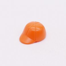 Playmobil 30210262 Pet Kind Oranje - Baseball Style - Cap Child Orange