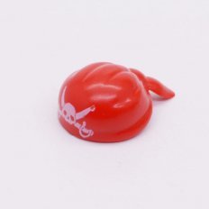 Playmobil 30636640 Hoofddoek Rood - SKULL SWORDS - Bandana Red