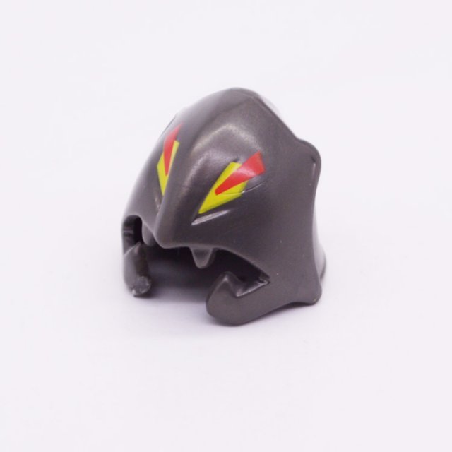 Playmobil P4646B Helm Barbaren m Print - Helmet Barbarian w Print ,  groot uit kunststof in de kleur d.metaal. Geschikt vanaf 3+.
