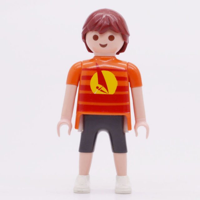 Playmobil 30000113 Man T Shirt - Sailboat - Male T Shirt ,  groot uit kunststof in de kleur /. Geschikt vanaf 3+.