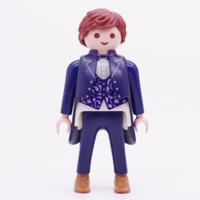 Playmobil 30000344 Man Bruidegom - Male Groom ,  groot uit kunststof in de kleur /. Geschikt vanaf 3+.