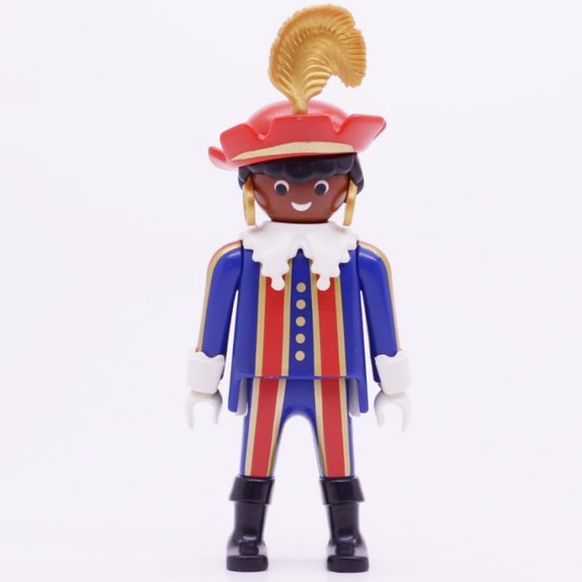 Playmobil 30007852 Man Zwarte Piet - Male Zwarte Piet ,  groot uit kunststof in de kleur /. Geschikt vanaf 3+.