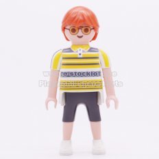 Playmobil 30009092 Man m Bril - Male w Glasses