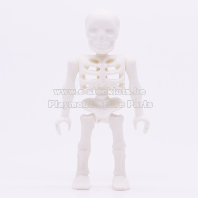 Playmobil 30667460 Skelet - Skeleton ,  groot uit kunststof in de kleur wit. Geschikt vanaf 3+.