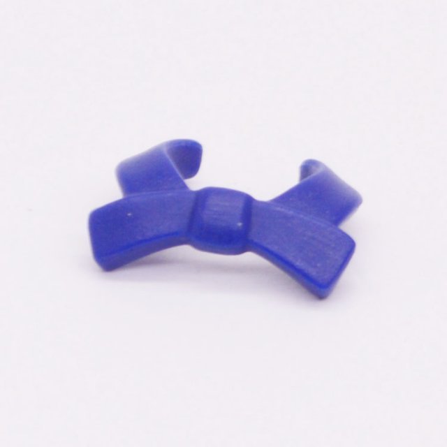 Playmobil 30281530 Strikje - BL - Bow Tie ,  groot uit kunststof in de kleur blauw. Geschikt vanaf 3+.