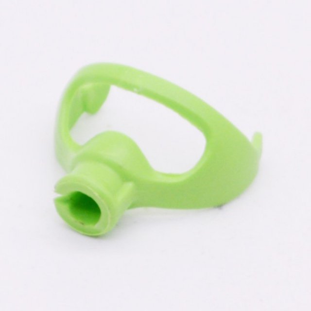 Playmobil 30020972 Zuurstofmasker - L.G - Oxygen Mask ,  groot uit kunststof in de kleur l.groen. Geschikt vanaf 3+.