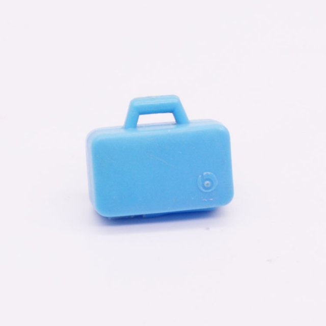 Playmobil 30022730 Koffer Li Blauw - Suitcase Li Blue ,  groot uit kunststof in de kleur l.blauw. Geschikt vanaf 3+.