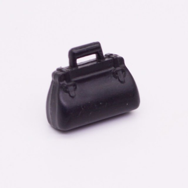 Playmobil 30023500 Reistas Zwart - Travelling Bag Black ,  groot uit kunststof in de kleur zwart. Geschikt vanaf 3+.
