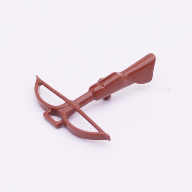 Playmobil 30057380 Kruisboog Bruin - Crossbow Brown ,  groot uit kunststof in de kleur bruin. Geschikt vanaf 3+.