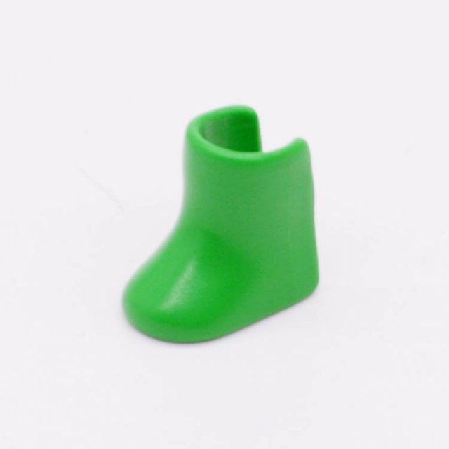 Playmobil 30240883 Gips Voet Kind - Bandage Foot Child ,  groot uit kunststof in de kleur groen. Geschikt vanaf 3+.