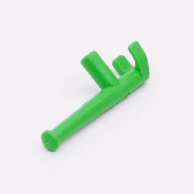Playmobil 30240913 Loopkruk Kind - Crutch Child ,  groot uit kunststof in de kleur groen. Geschikt vanaf 3+.